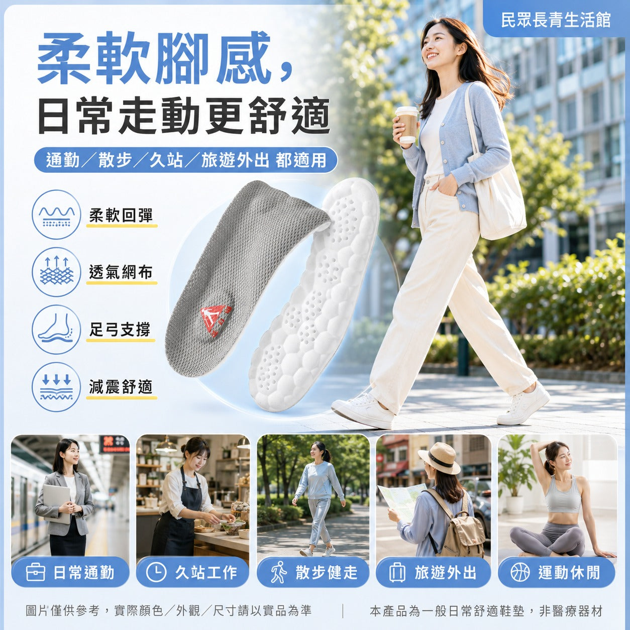 足力健鞋墊