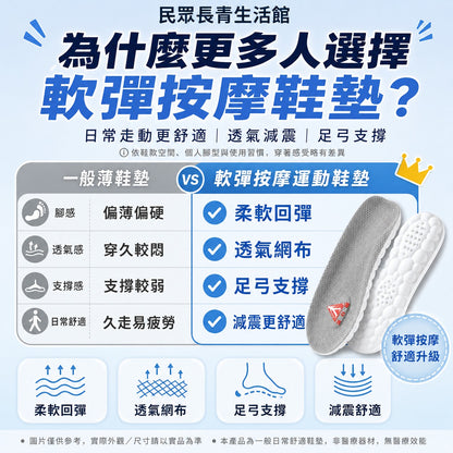 足力健鞋墊