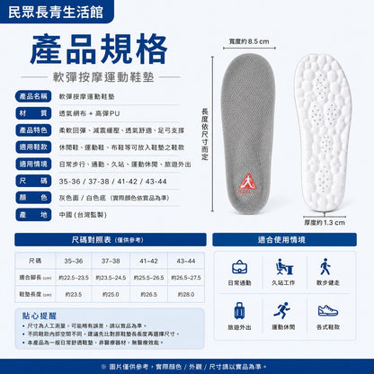 足力健鞋墊