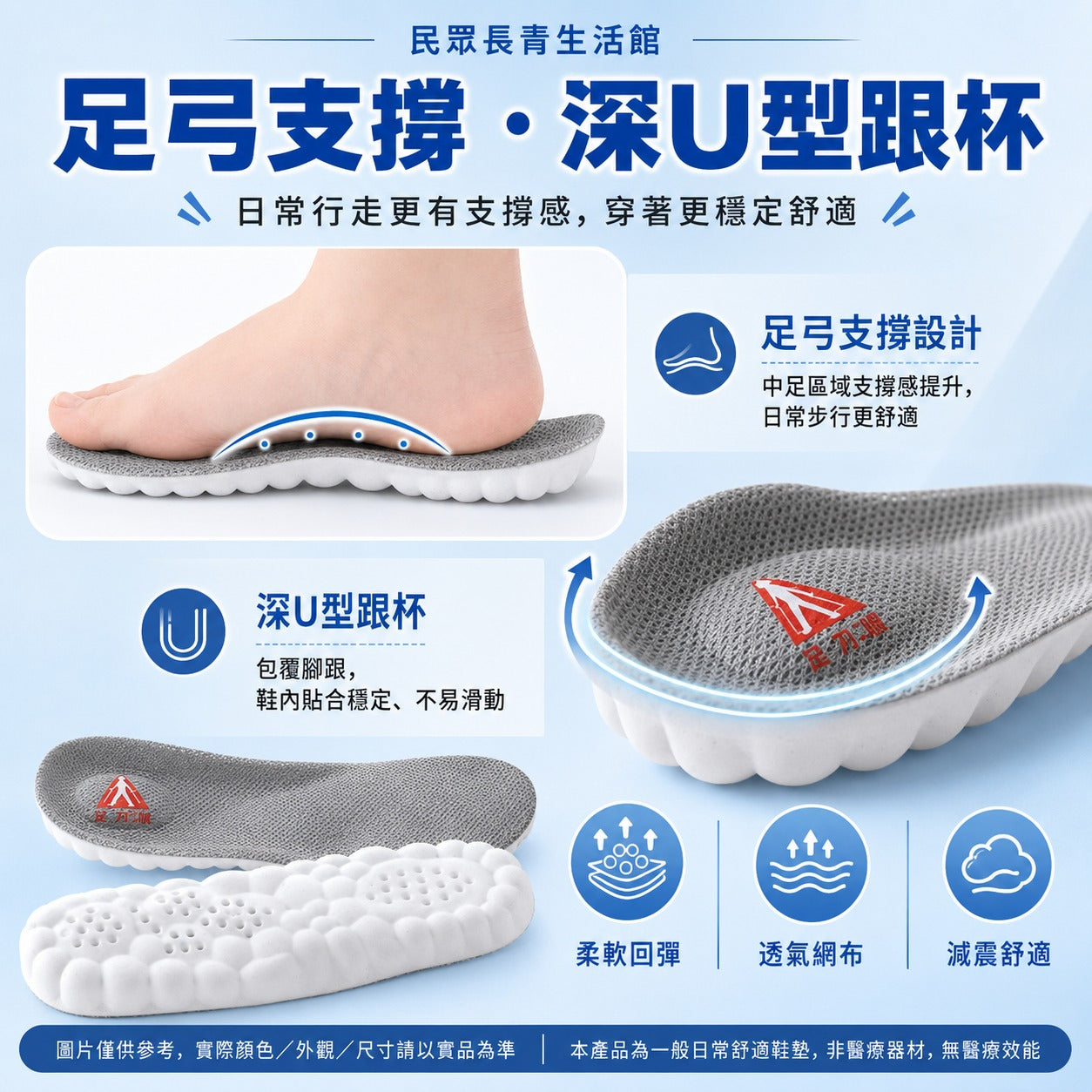 足力健鞋墊