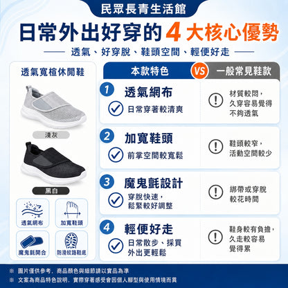 簍空透氣鞋