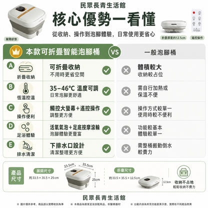 恆溫足浴機