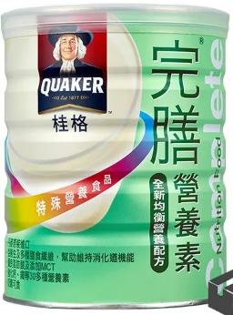 桂格完整營養配方