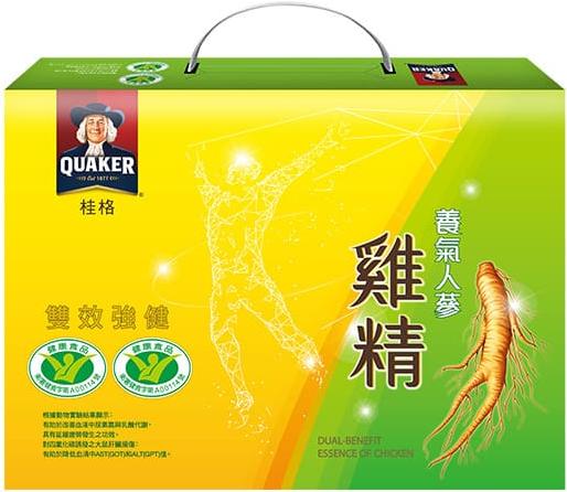 桂格雙效雞精禮盒