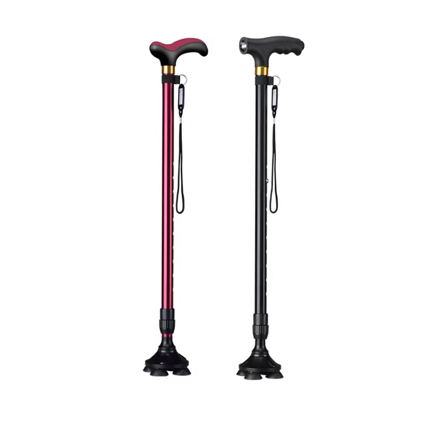 帶燈手杖（6061鋁合金款）