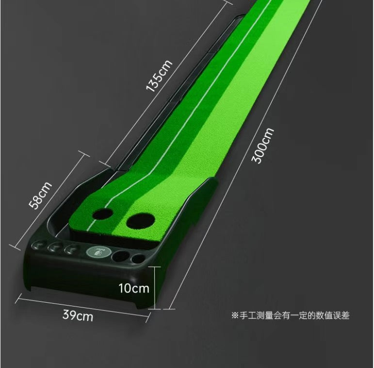 樂齡高爾夫體驗組｜室內休閒活動款