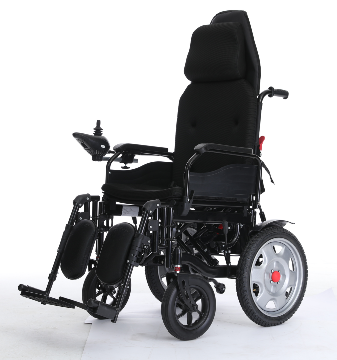 電動輪椅（高靠背可半躺款）