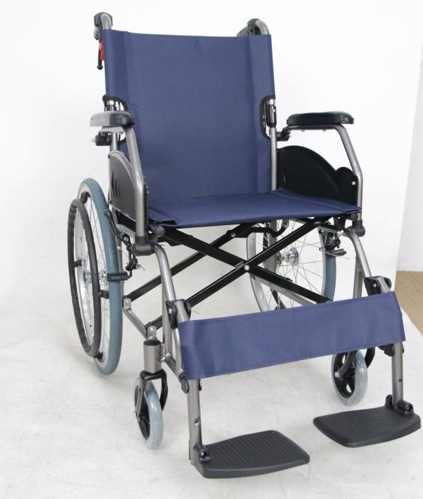 鋁合金手推輪椅（前6後20輕量款）