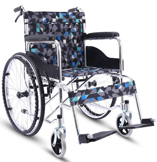 鋁合金輪椅（前7後24四煞款）
