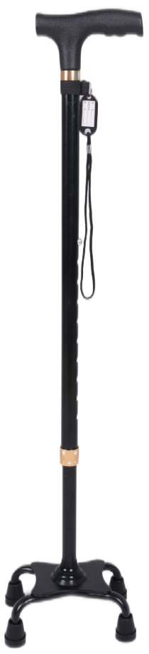 帶燈四腳手杖（大底座款）