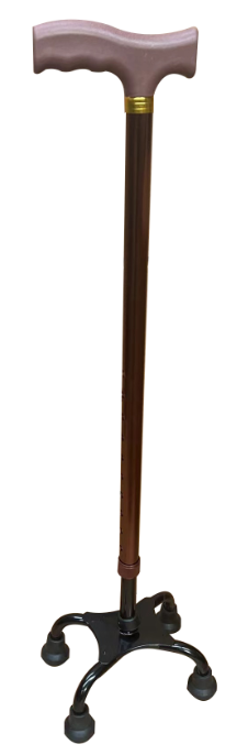 鋁合金四腳手杖（加厚款）