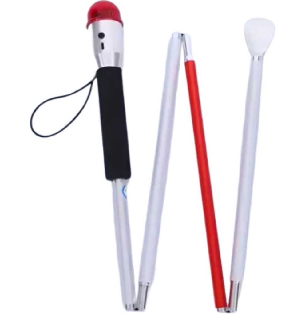 聲光語音電子盲杖（充電款）